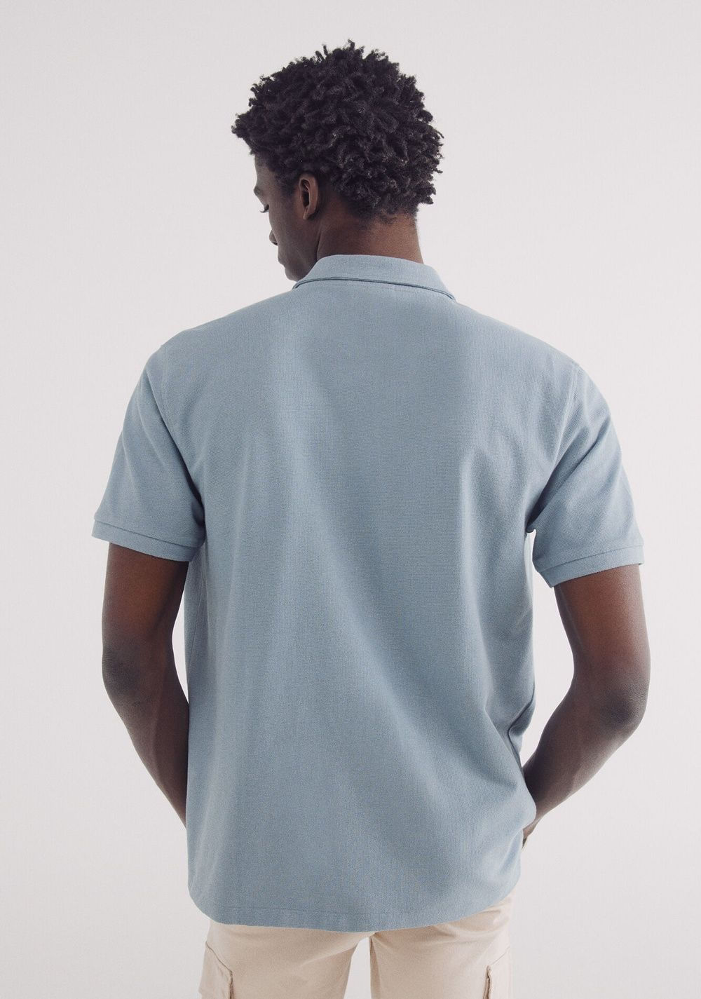 Polo Estructura Regular Fit Springfield 3