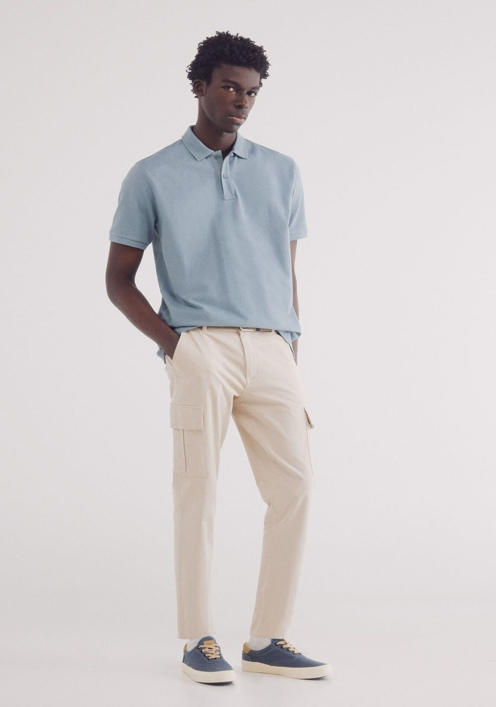 Polo Estructura Regular Fit Springfield 4