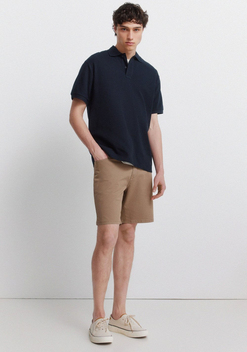 Polo de Estructura Regular Fit Springfield 2
