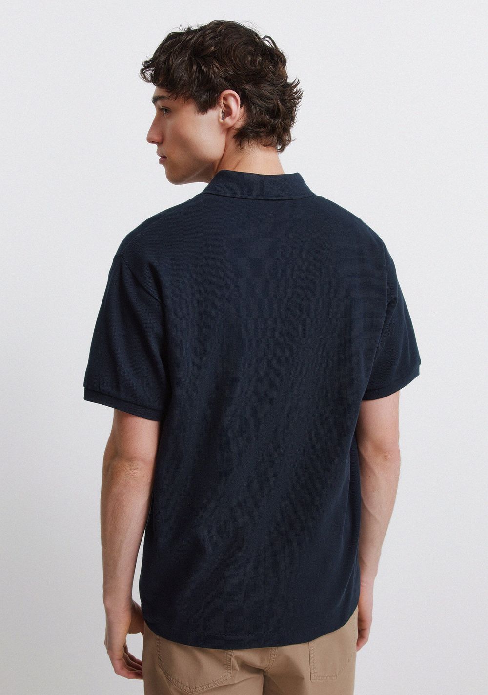 Polo de Estructura Regular Fit Springfield 3