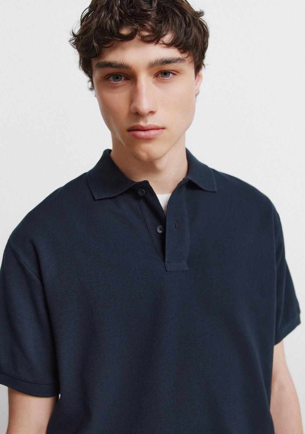 Polo de Estructura Regular Fit Springfield 4