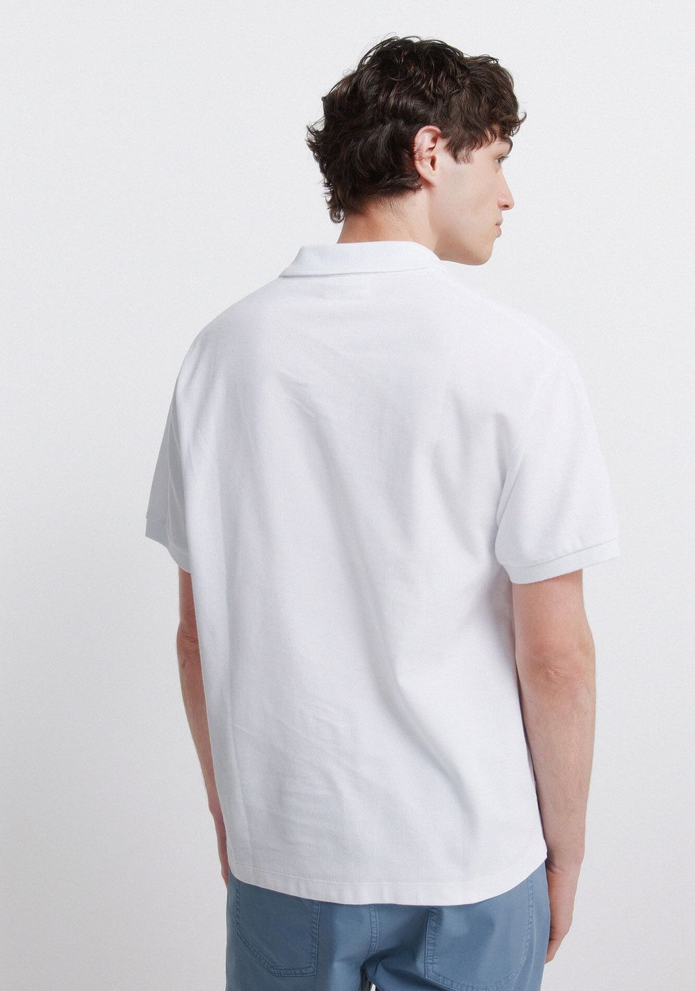 Polo de Estructura Regular Fit Springfield 2