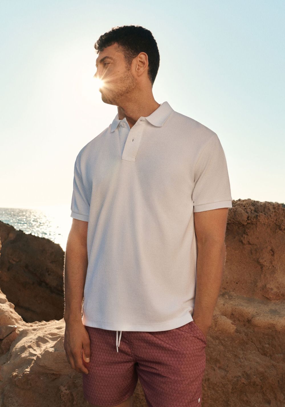 Polo de Estructura Regular Fit Springfield 3