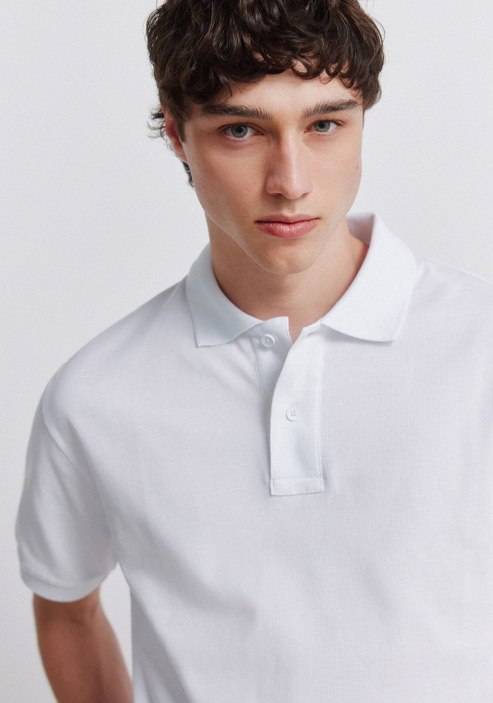 Polo de Estructura Regular Fit Springfield 5
