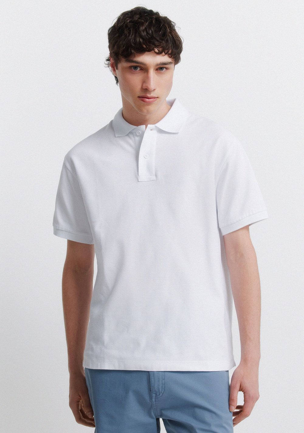 Polo de Estructura Regular Fit Springfield