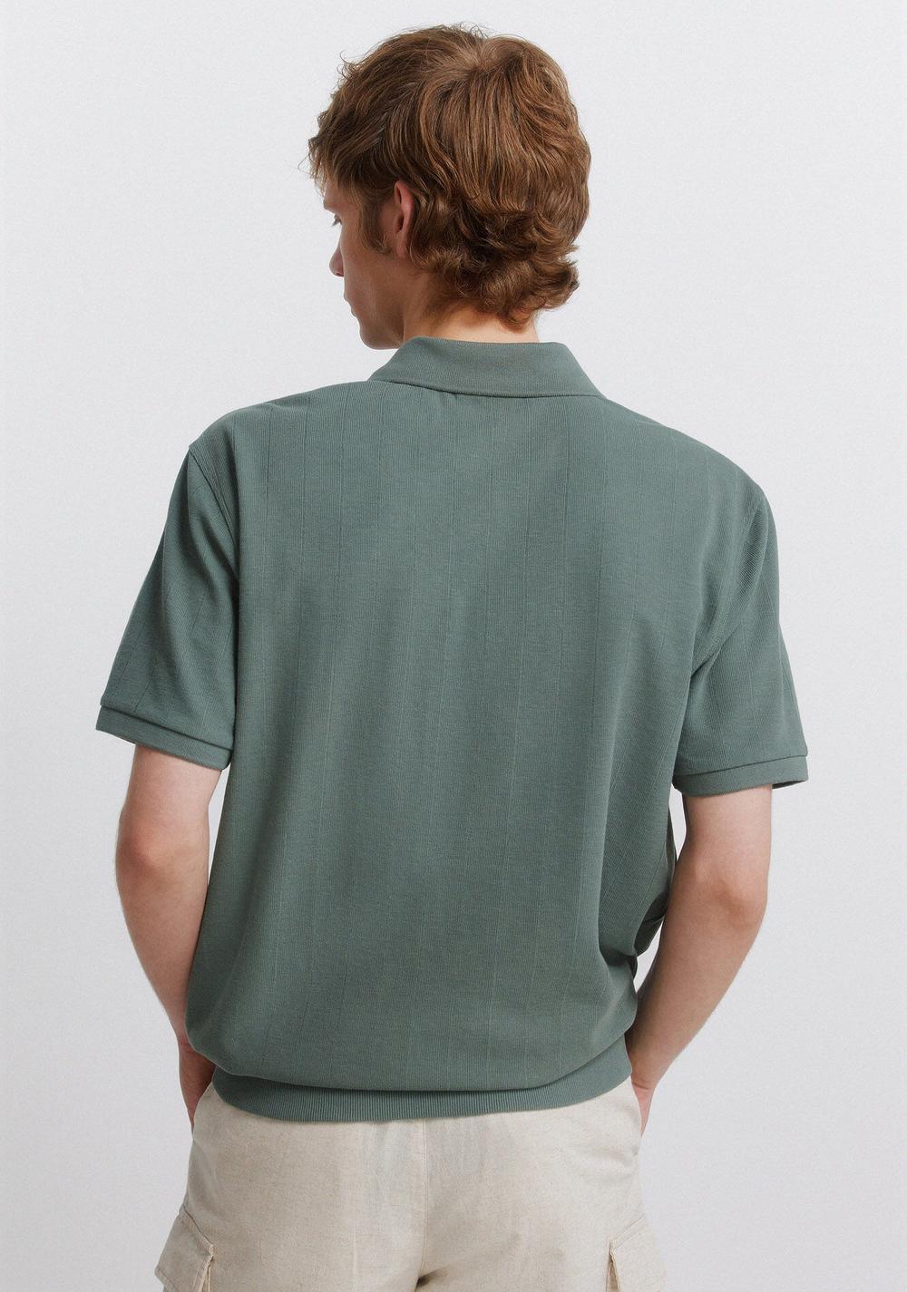 Polo de Estructura Regular Fit Springfield 3