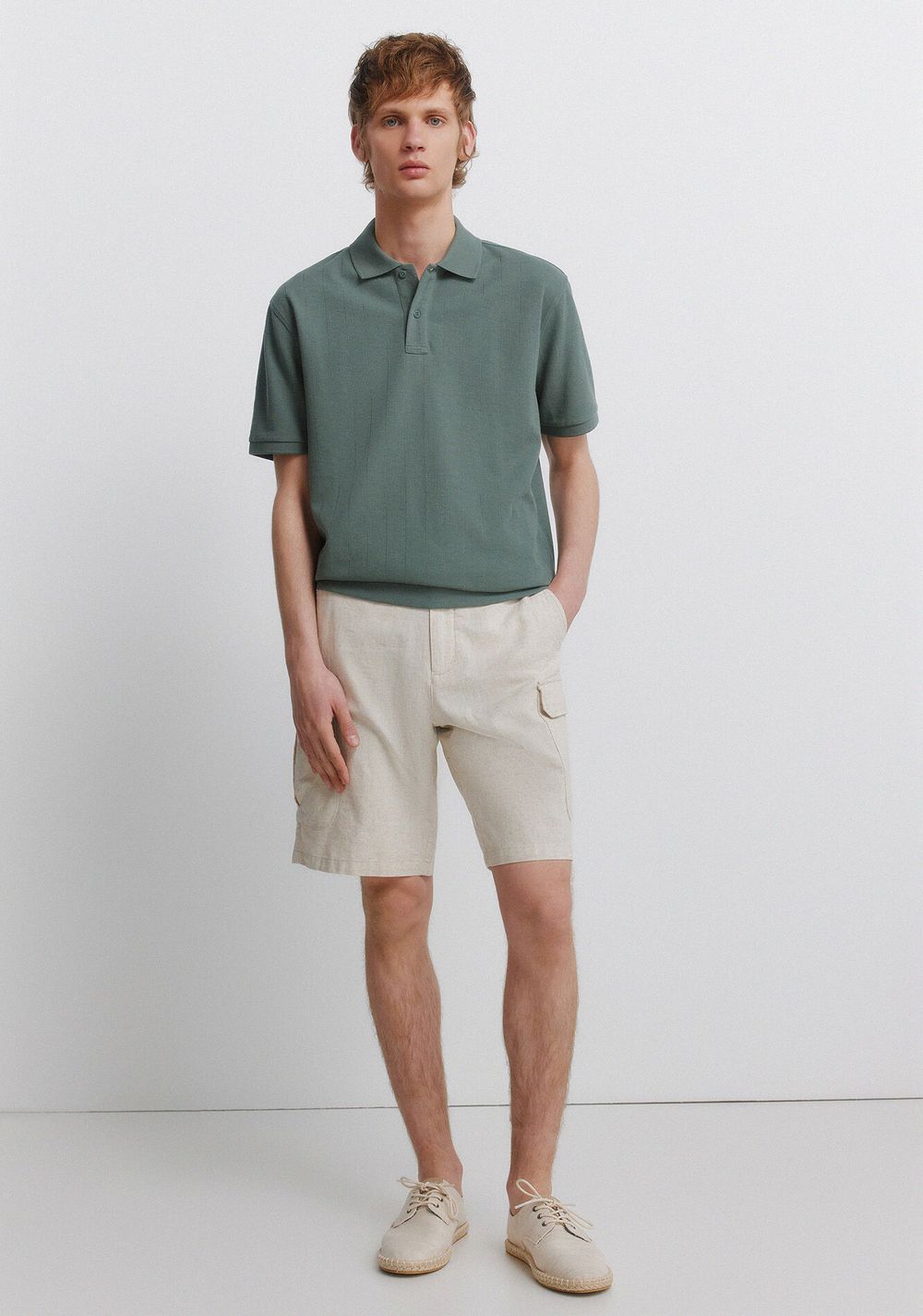 Polo de Estructura Regular Fit Springfield 4