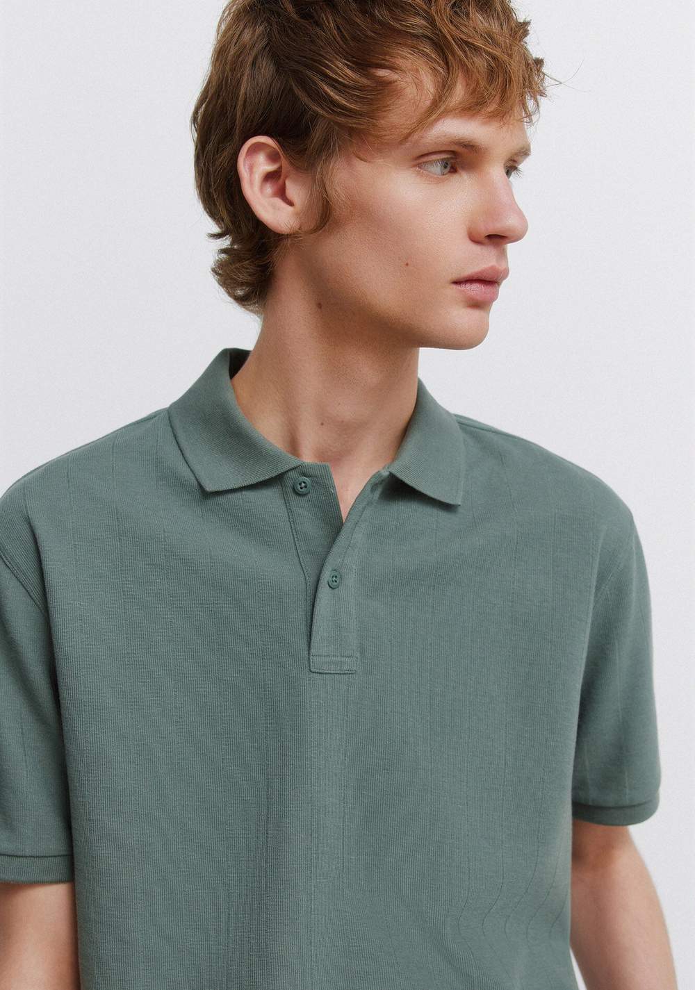 Polo de Estructura Regular Fit Springfield 6