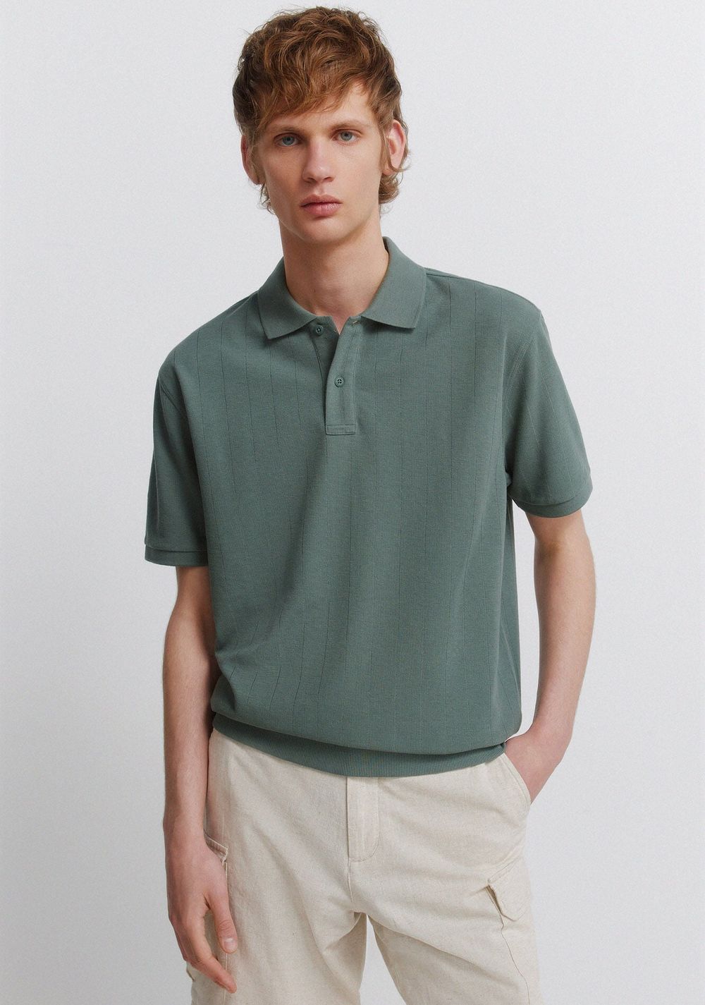 Polo de Estructura Regular Fit Springfield