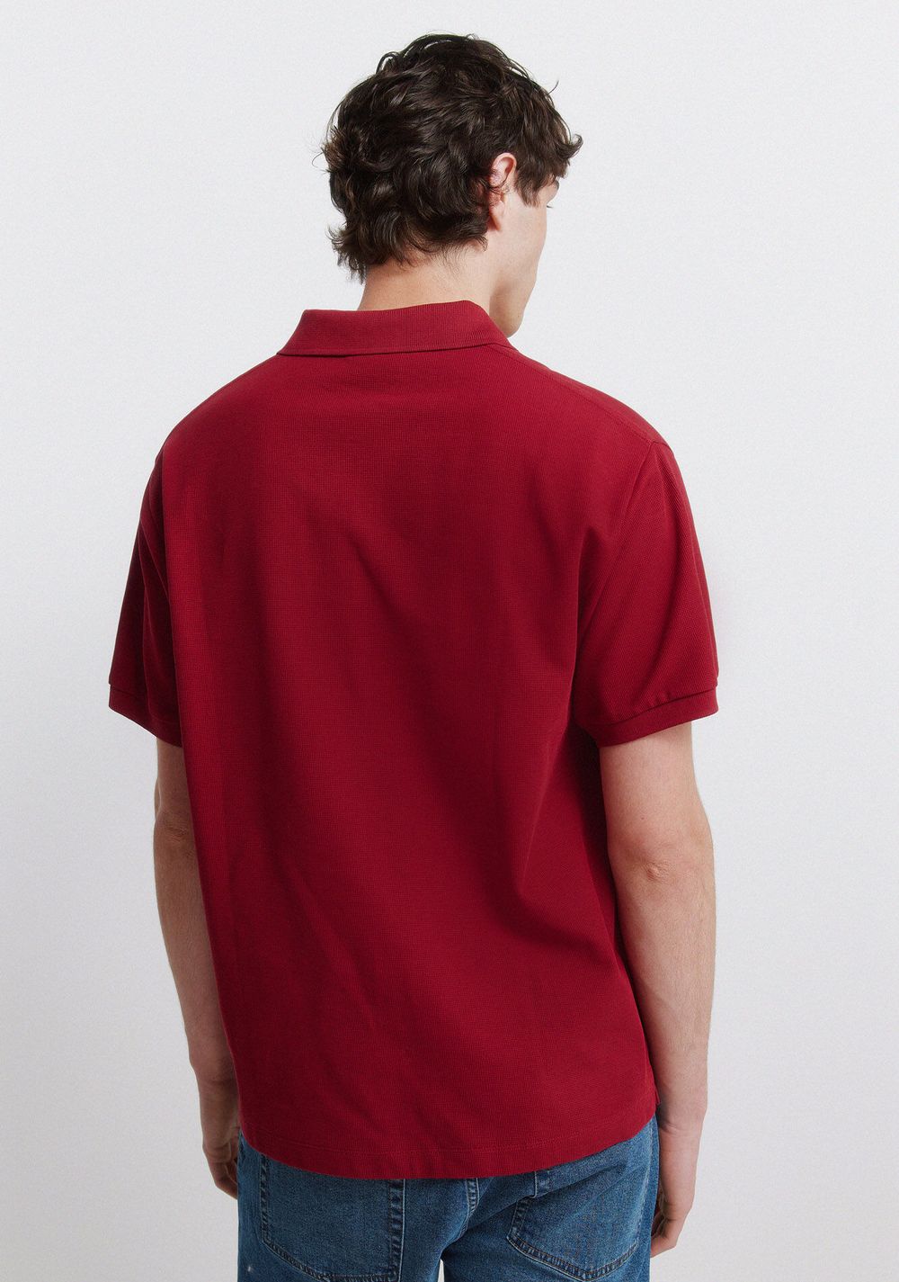 Polo de Estructura Regular Fit Springfield 2