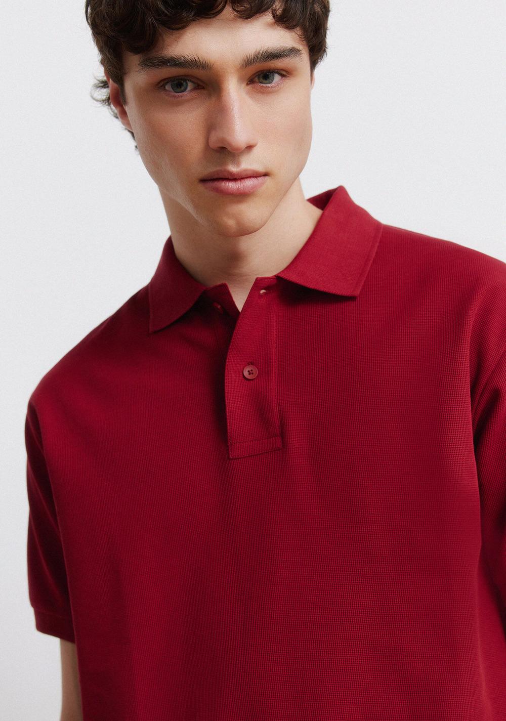 Polo de Estructura Regular Fit Springfield 3