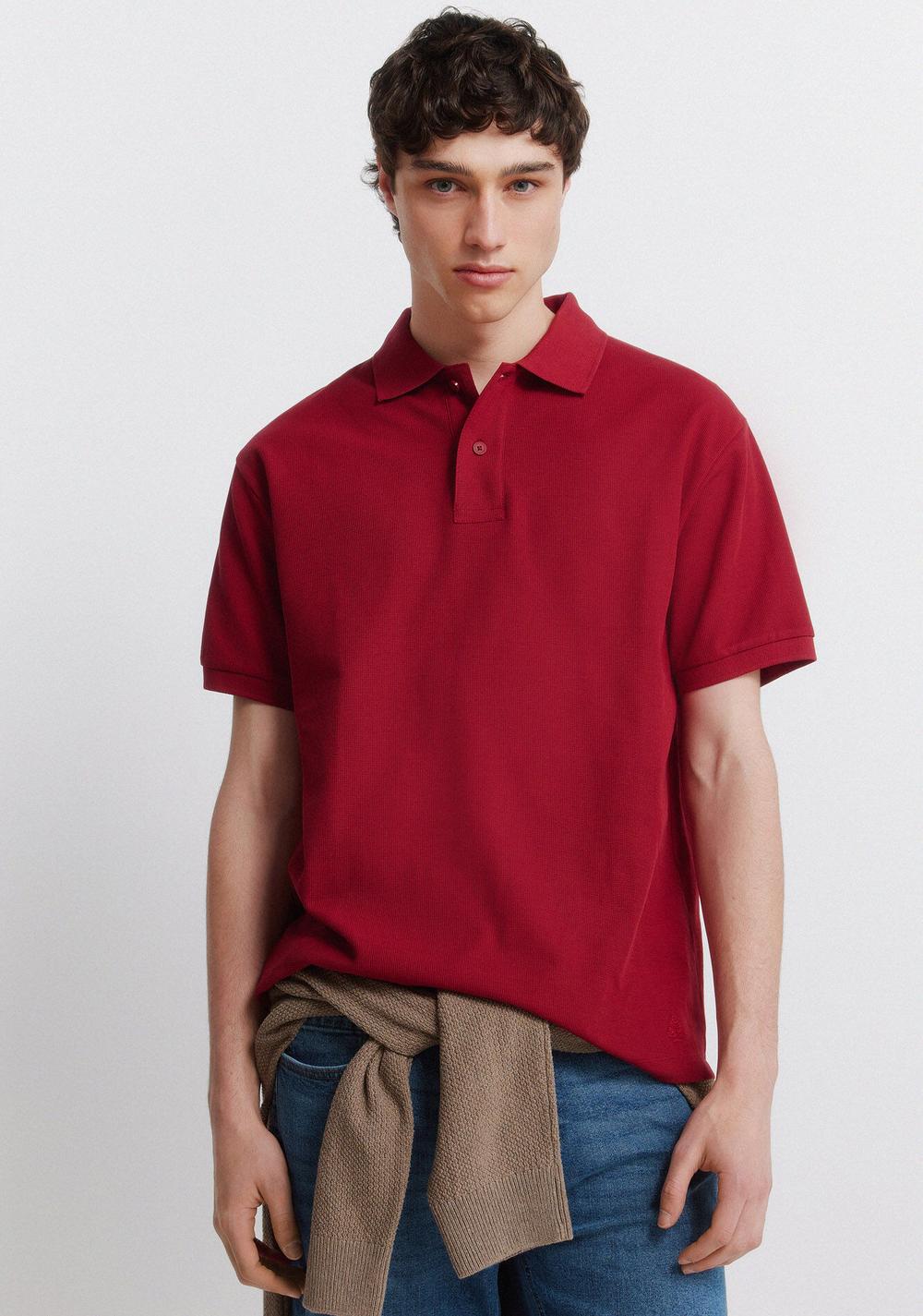 Polo de Estructura Regular Fit Springfield