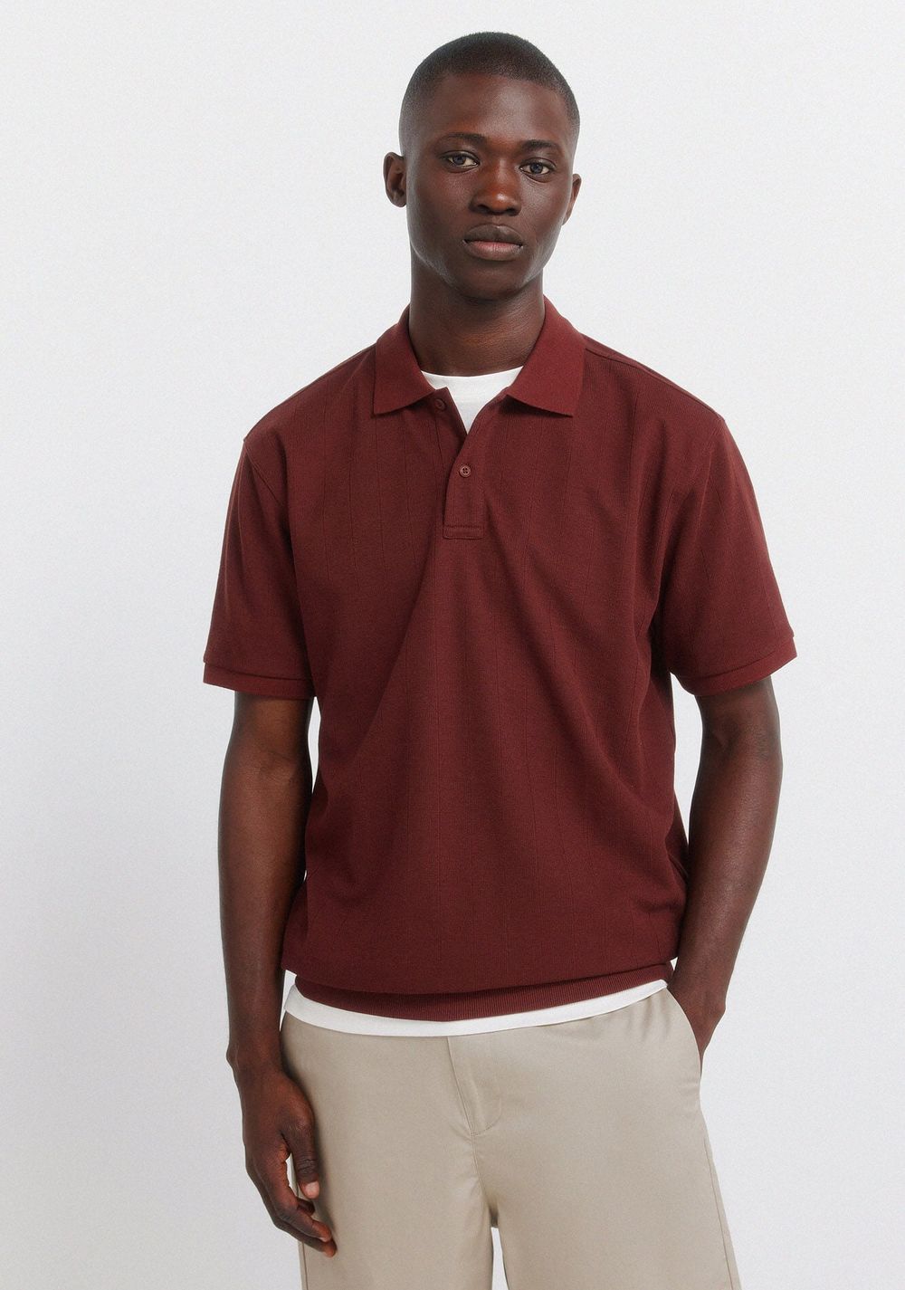 Polo de Estructura Regular Fit Springfield