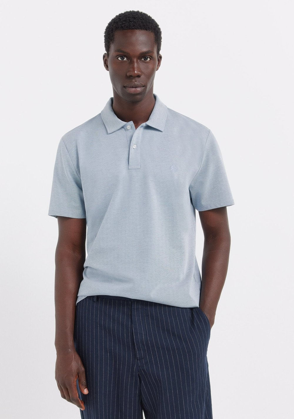 Polo Liso Slim Fit Springfield