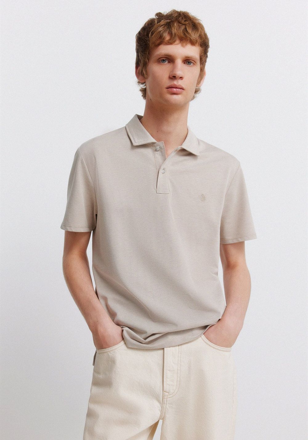 Polo Liso Slim Fit Springfield