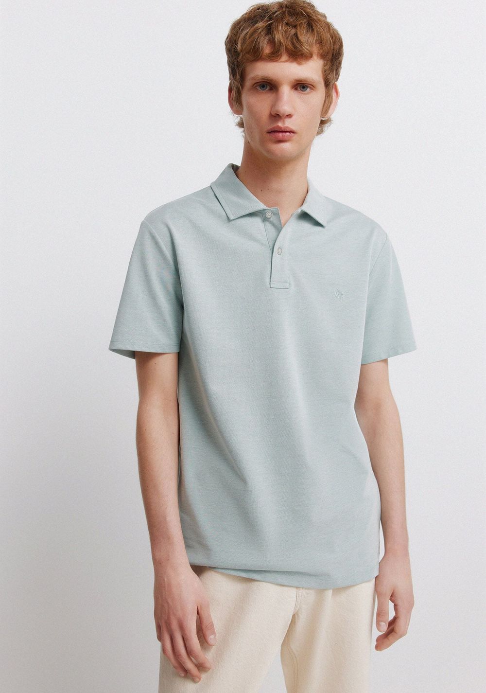 Polo Liso Slim Fit Springfield