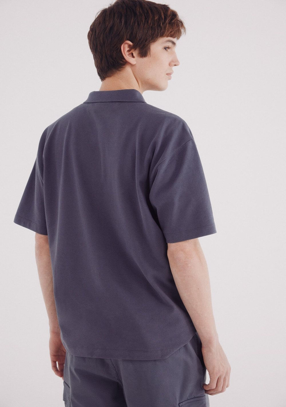 Polo Piqué Boxy Fit Springfield 4