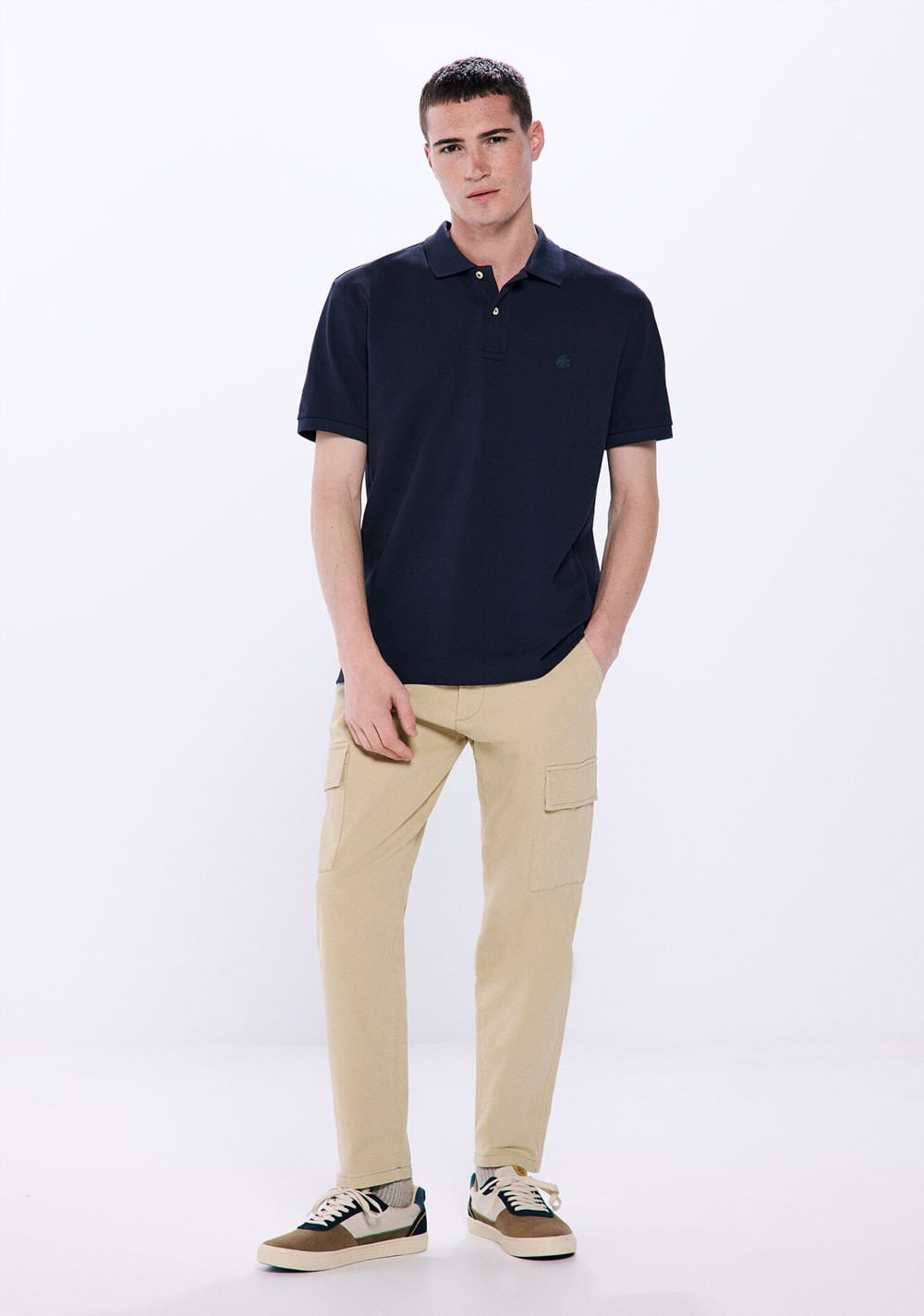 Polo Piqué Clásico Regular Fit Springfield 2