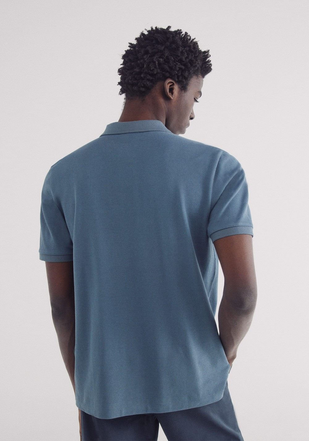Polo Piqué Clásico Regular Fit Springfield 2