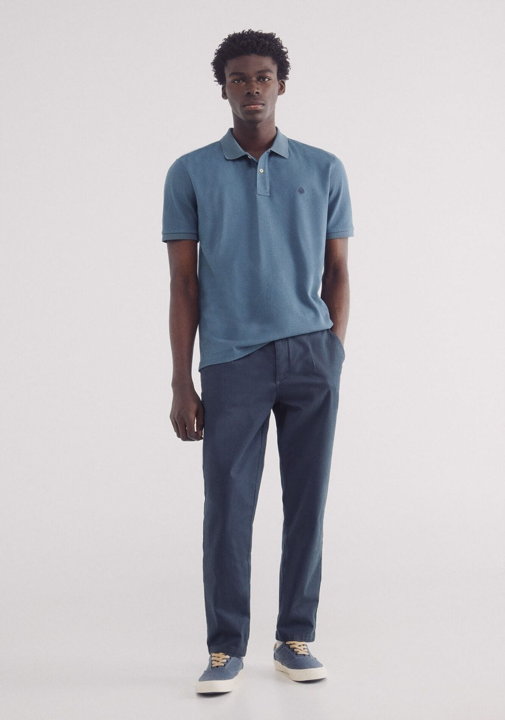 Polo Piqué Clásico Regular Fit Springfield 3