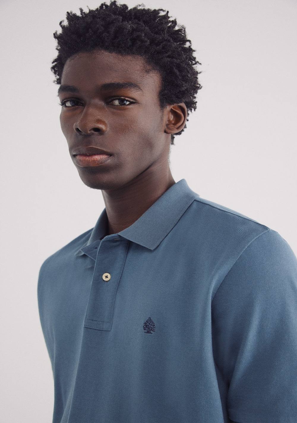 Polo Piqué Clásico Regular Fit Springfield 5