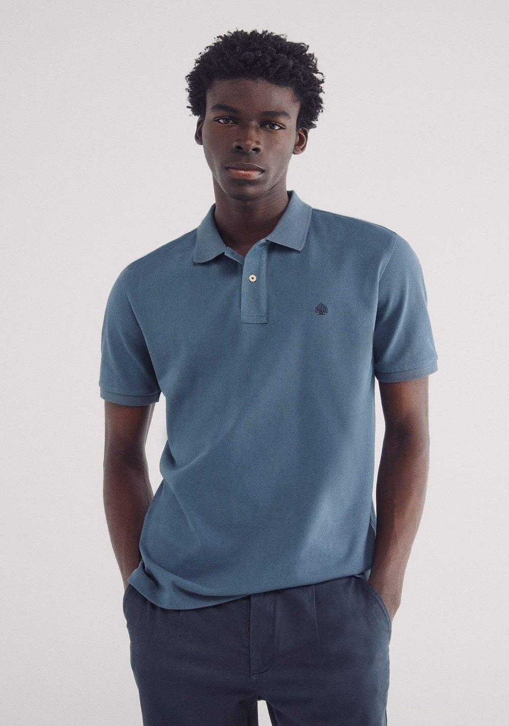 Polo Piqué Clásico Regular Fit Springfield Imagen Principal