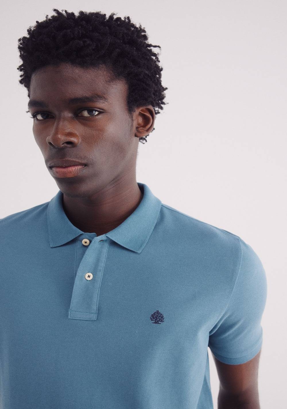 Polo Piqué Clásico Regular Fit Springfield 2