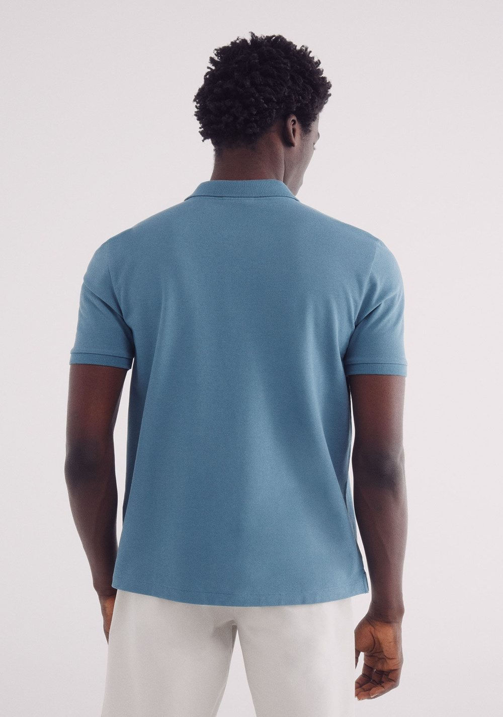 Polo Piqué Clásico Regular Fit Springfield 3