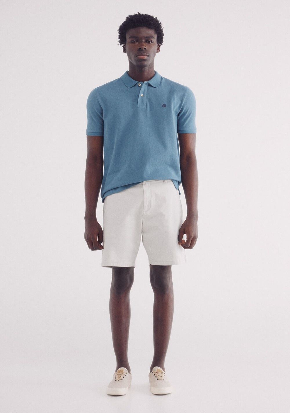 Polo Piqué Clásico Regular Fit Springfield 4
