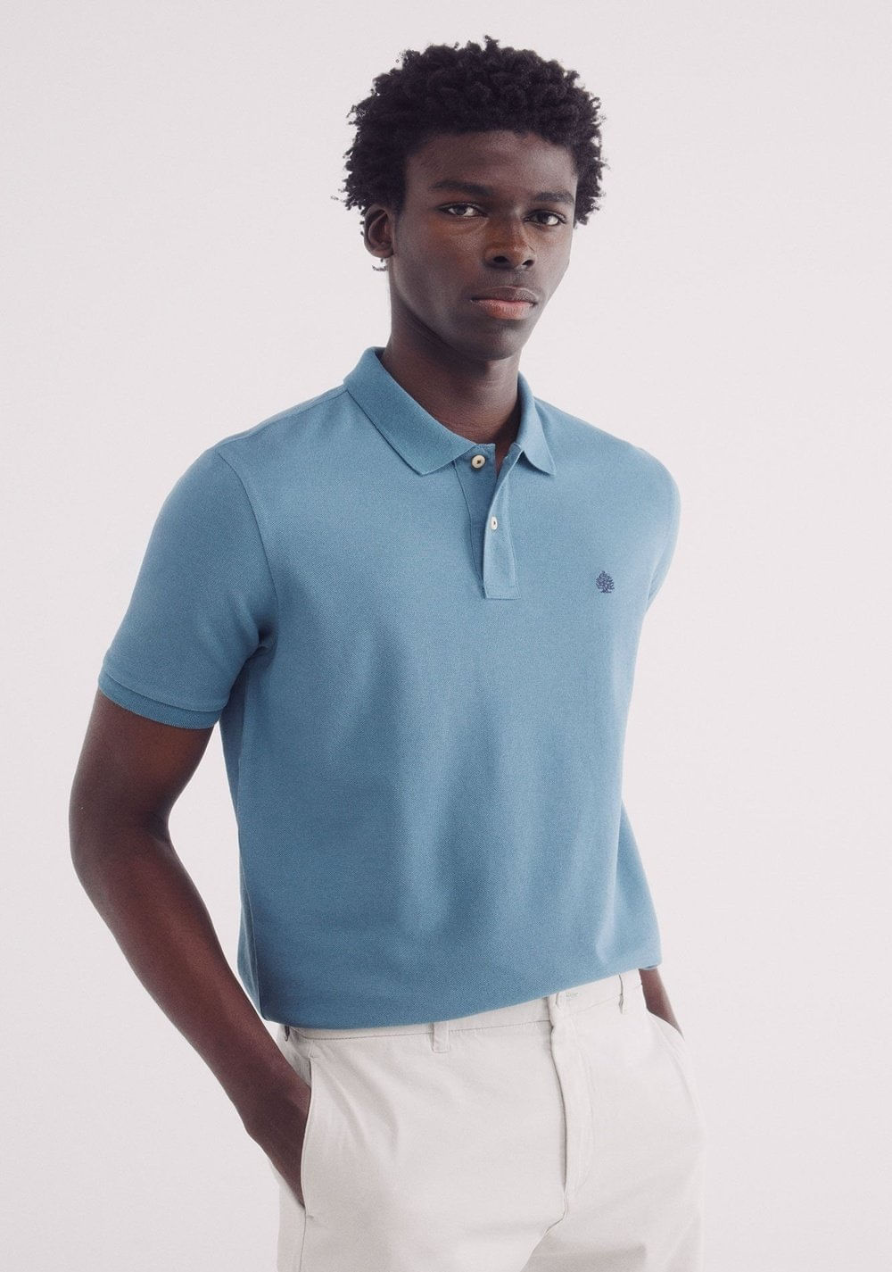 Polo Piqué Clásico Regular Fit Springfield Imagen Principal