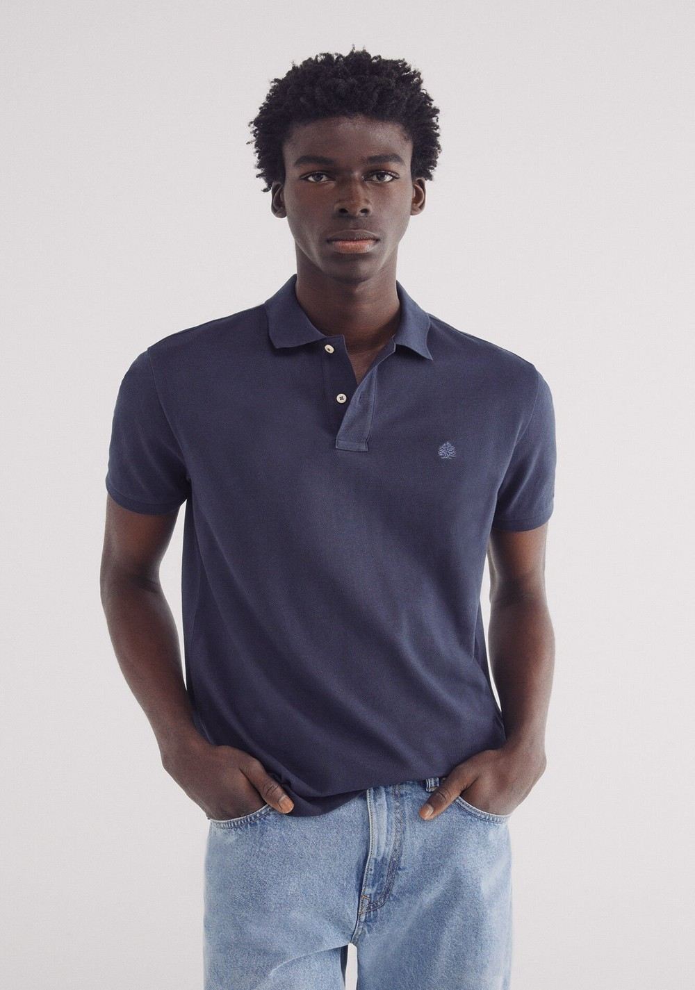 Polo Piqué Clásico Regular Fit Springfield