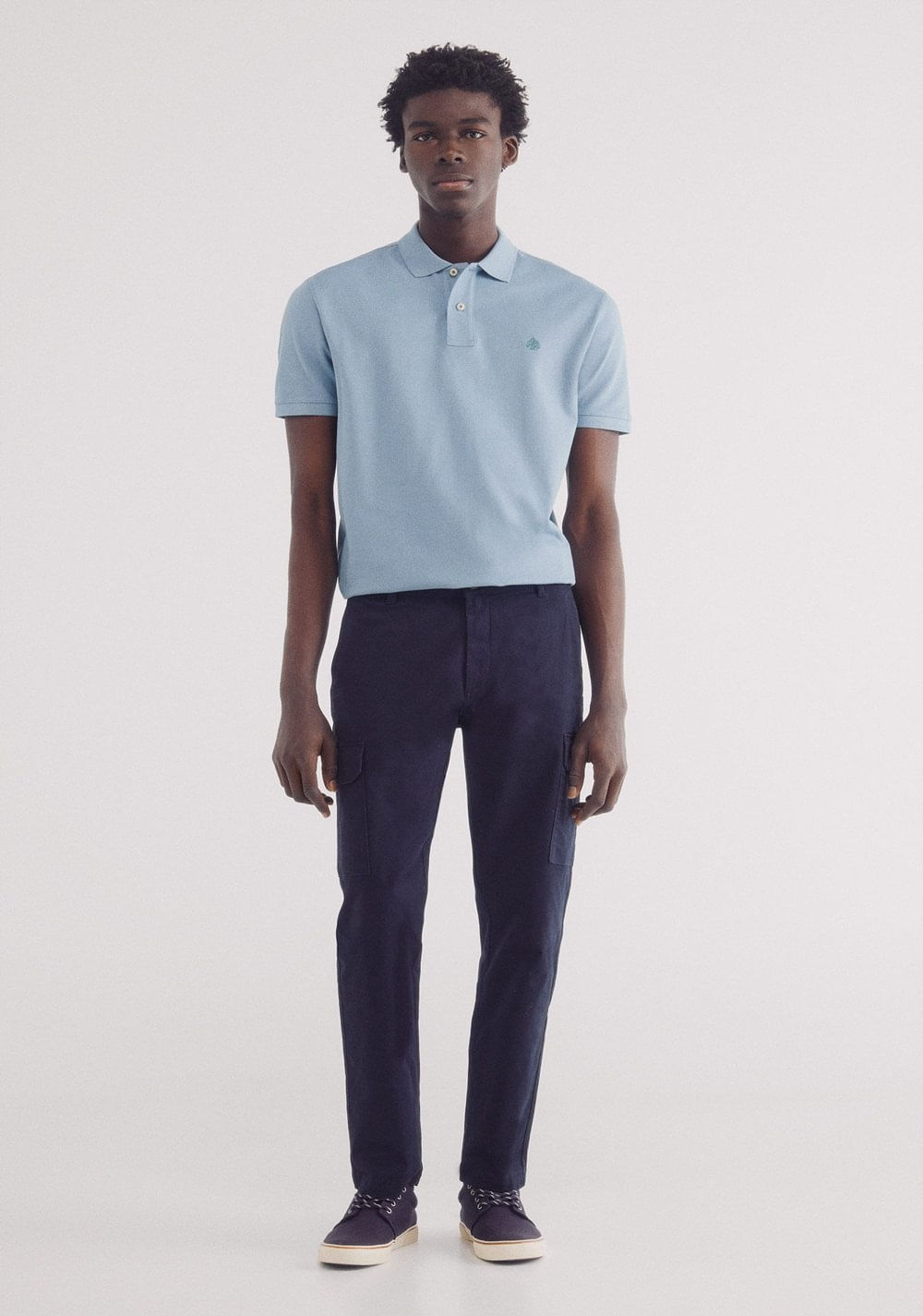 Polo Piqué Clásico Regular Fit Springfield 2
