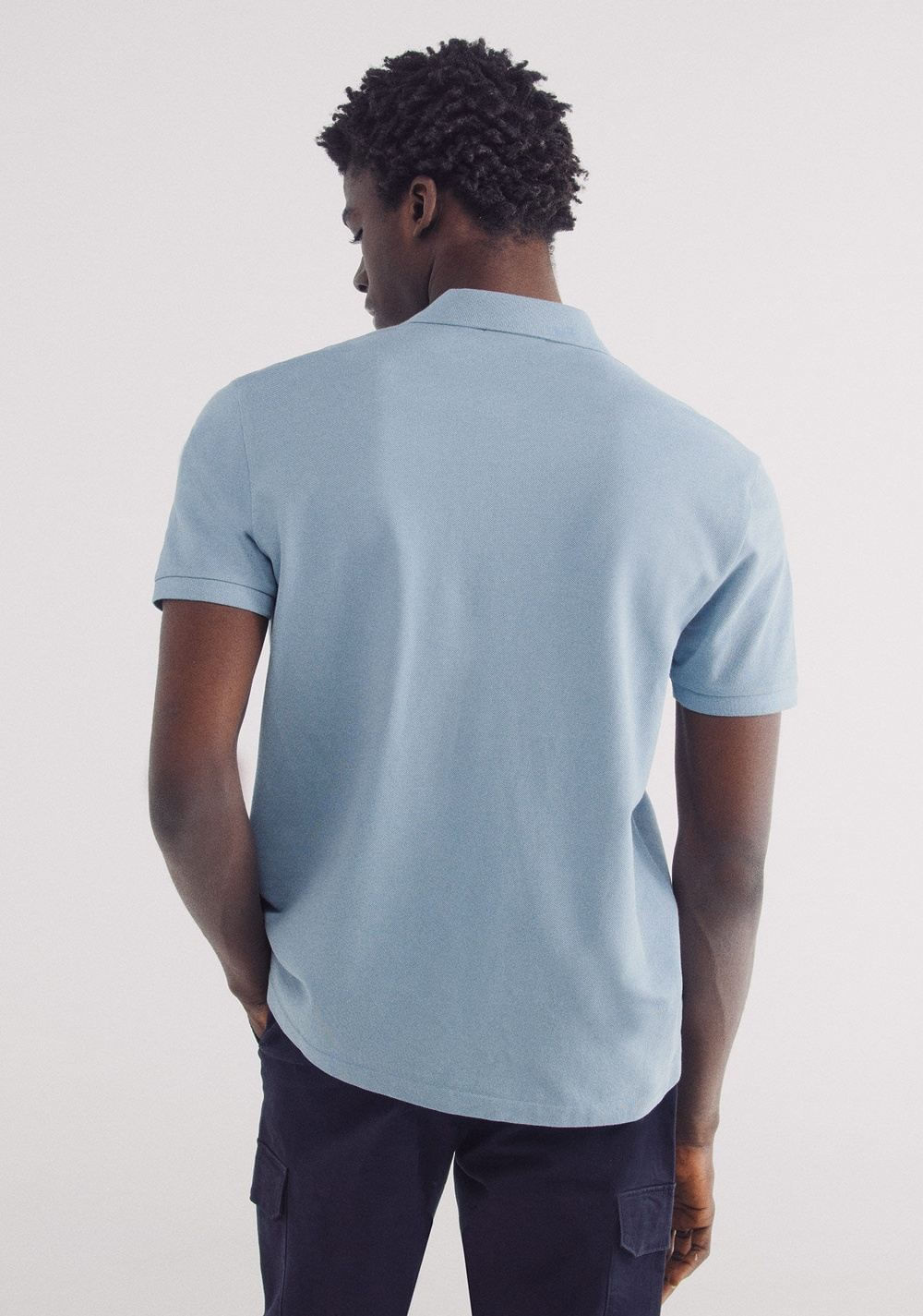 Polo Piqué Clásico Regular Fit Springfield 3