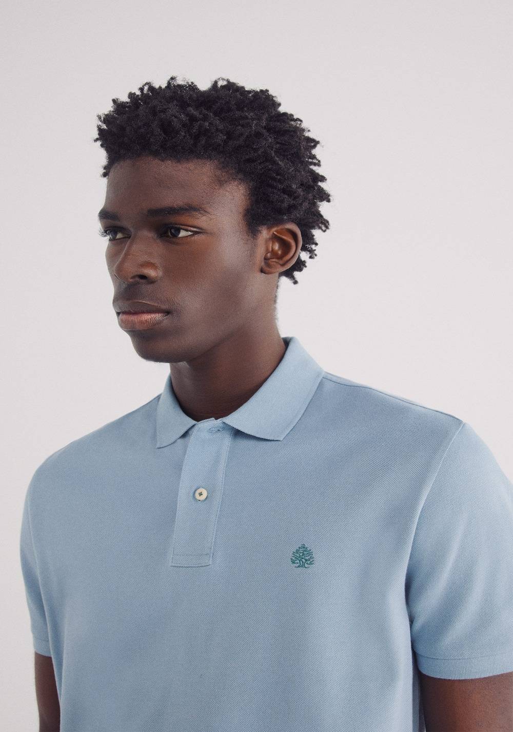 Polo Piqué Clásico Regular Fit Springfield 4