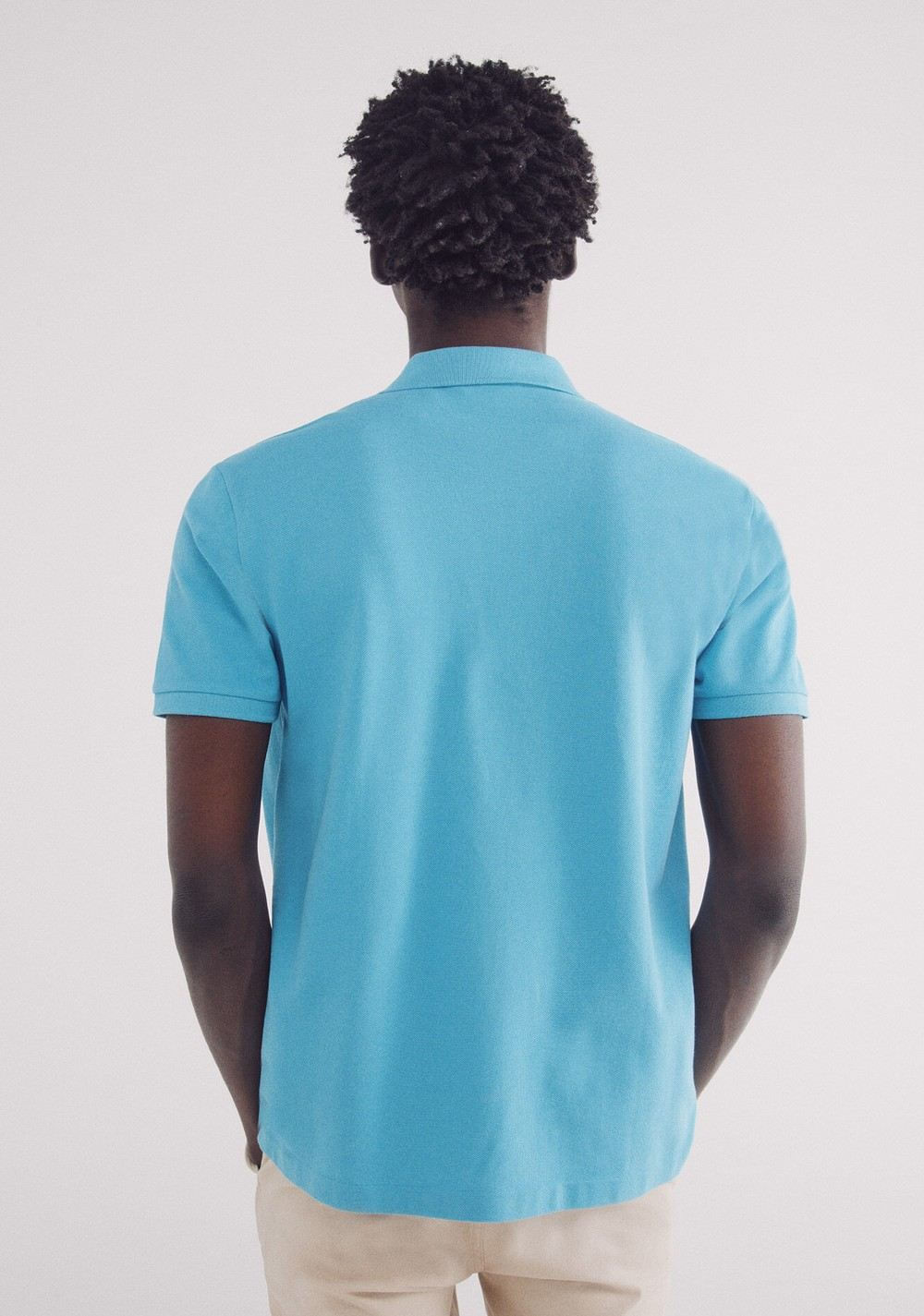 Polo Piqué Clásico Regular Fit Springfield 2