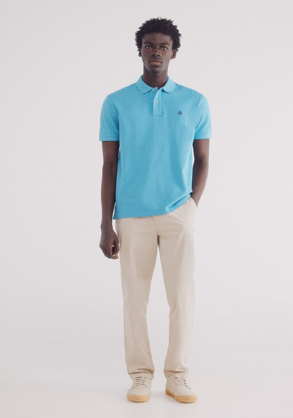 Polo Piqué Clásico Regular Fit Springfield 3