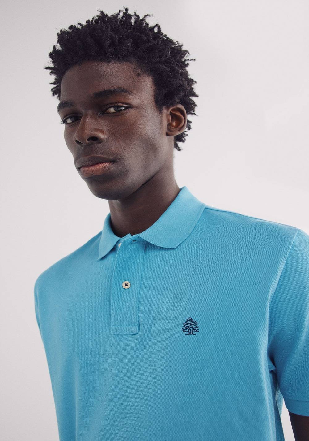 Polo Piqué Clásico Regular Fit Springfield 4