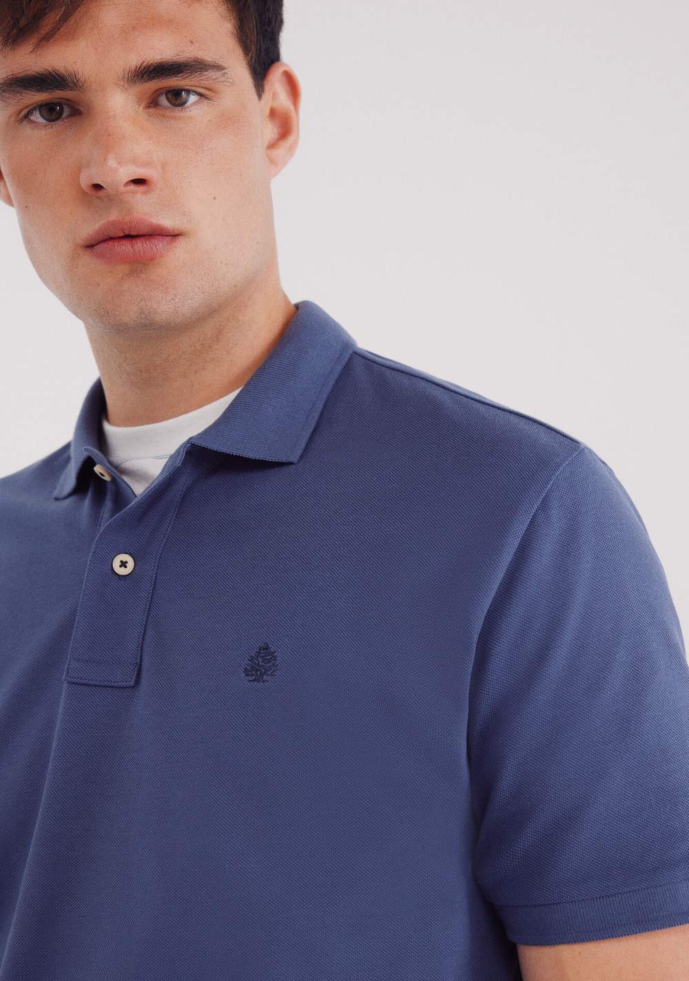 Polo Piqué Clásico Regular Fit Springfield 5