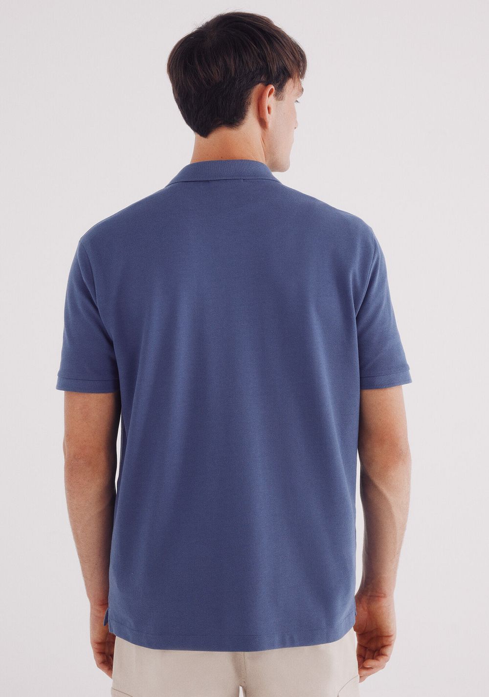 Polo Piqué Clásico Regular Fit Springfield 2