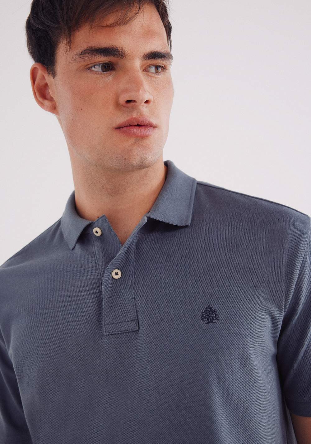 Polo Piqué Clásico Regular Fit Springfield 5