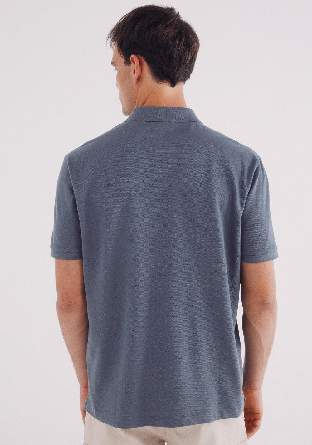 Polo Piqué Clásico Regular Fit Springfield 2