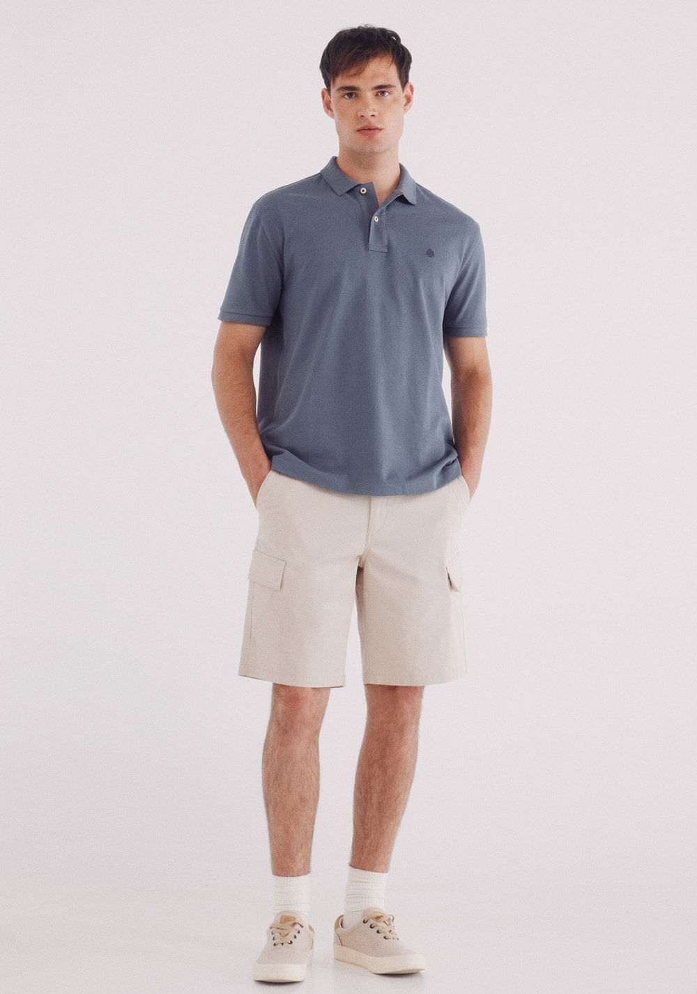 Polo Piqué Clásico Regular Fit Springfield 3