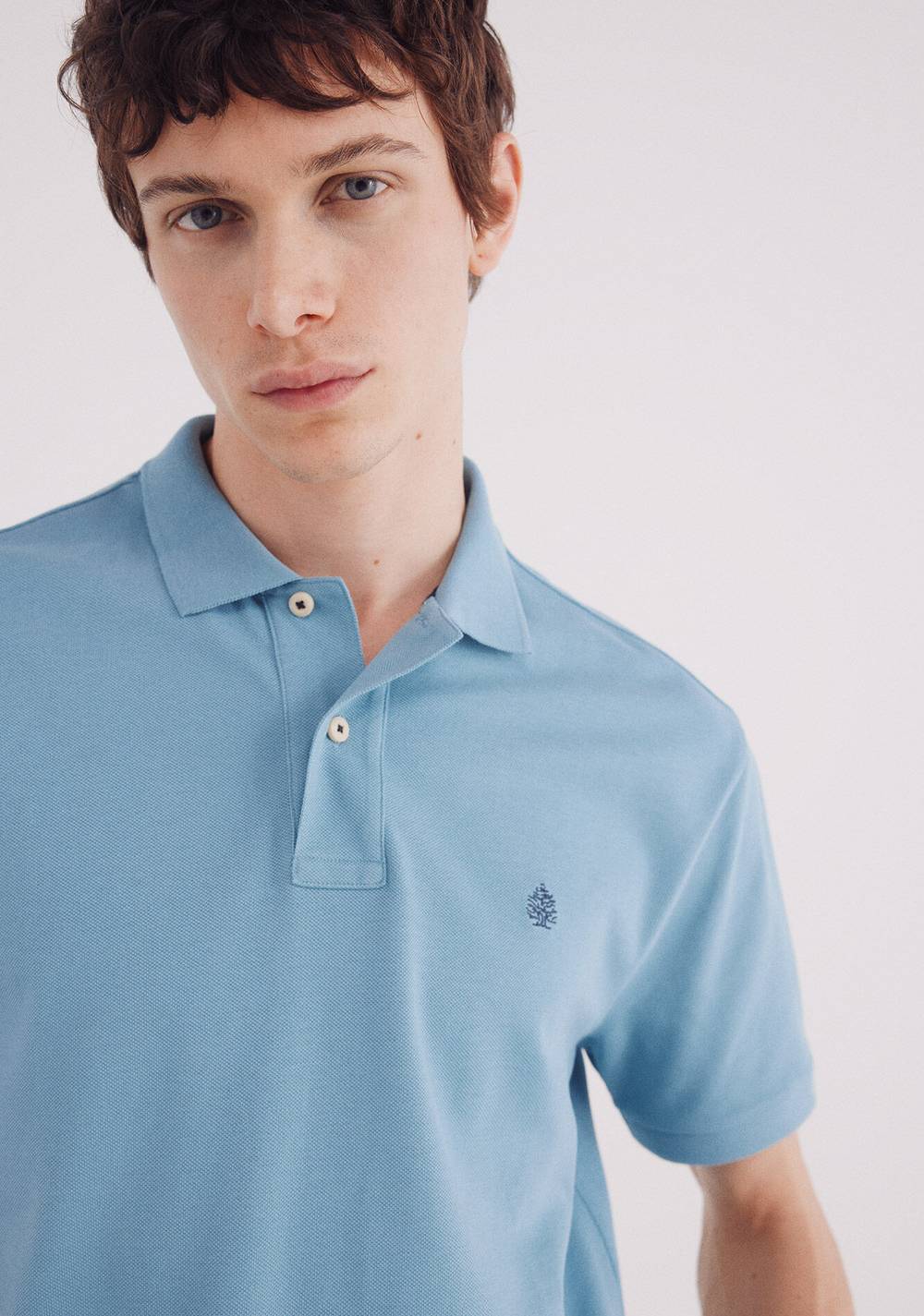 Polo Piqué Clásico Regular Fit Springfield 4