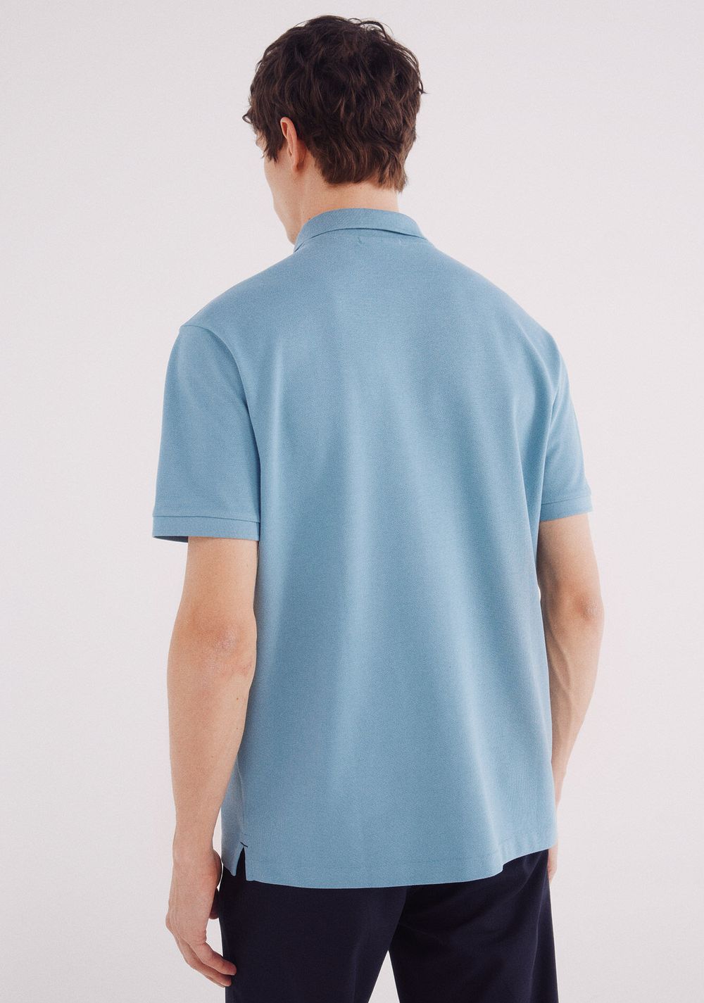 Polo Piqué Clásico Regular Fit Springfield 2