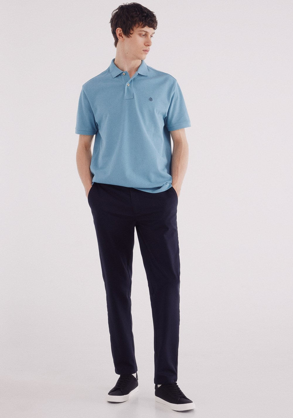 Polo Piqué Clásico Regular Fit Springfield 3