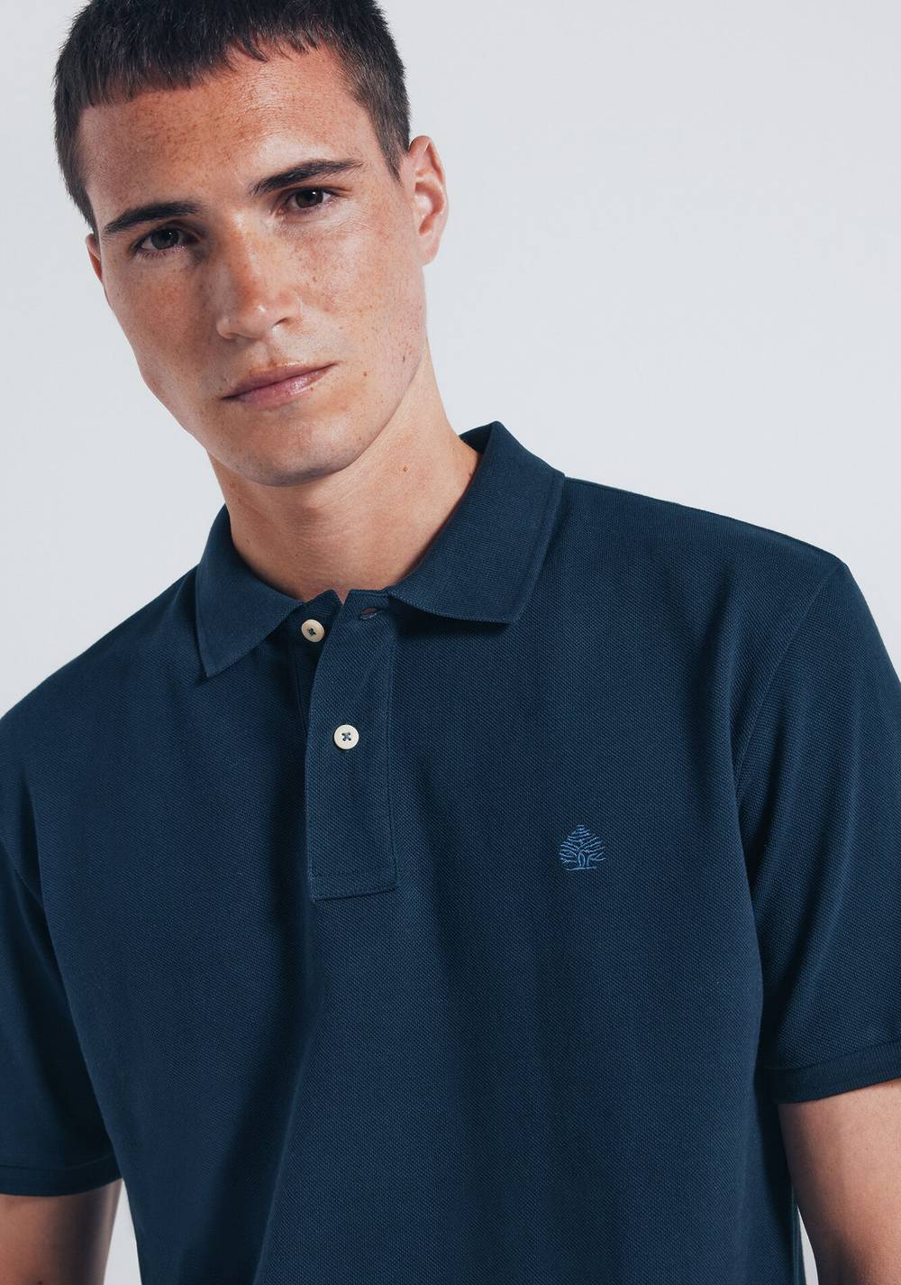 Polo Piqué Clásico Regular Fit Springfield 5