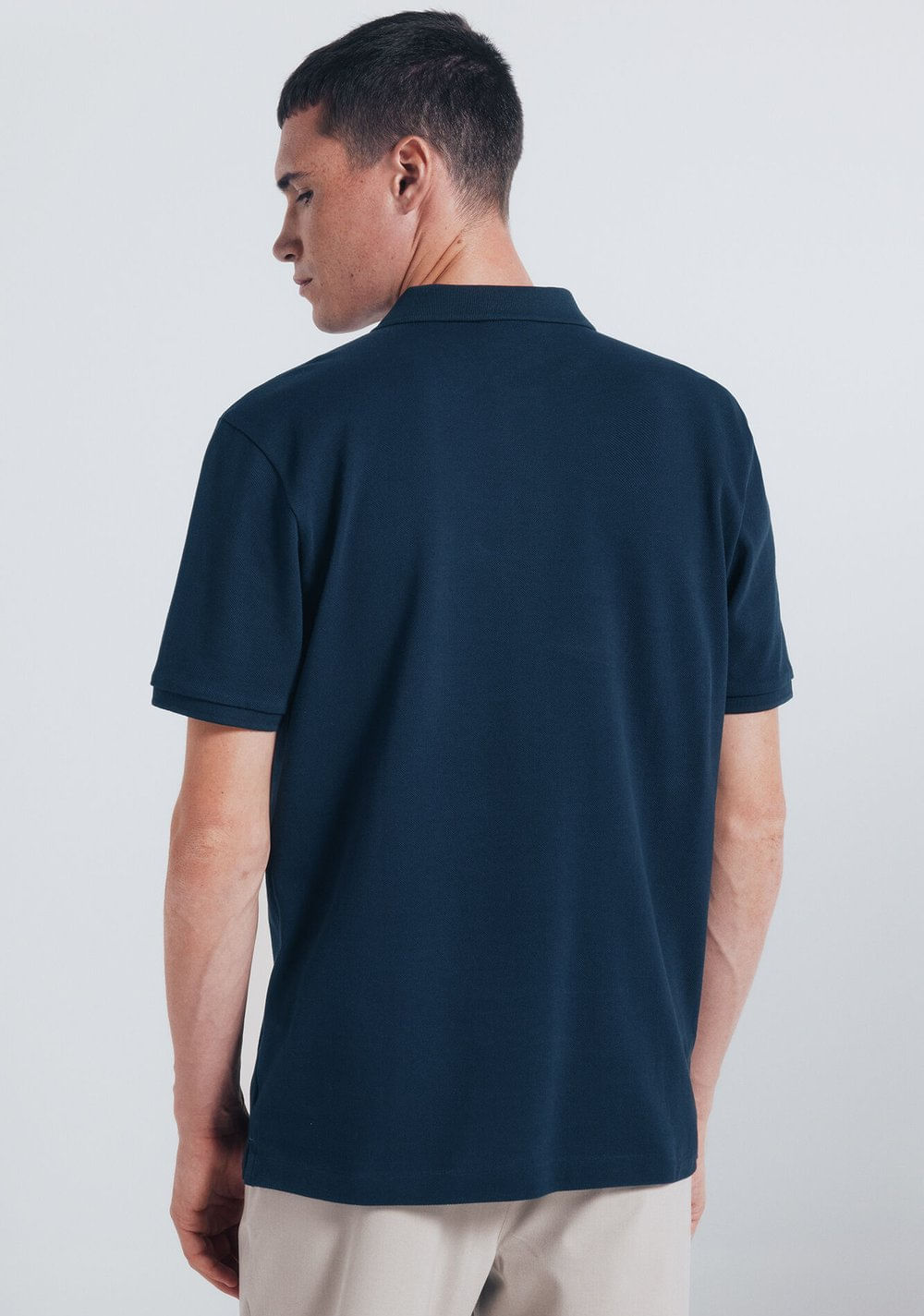 Polo Piqué Clásico Regular Fit Springfield 3
