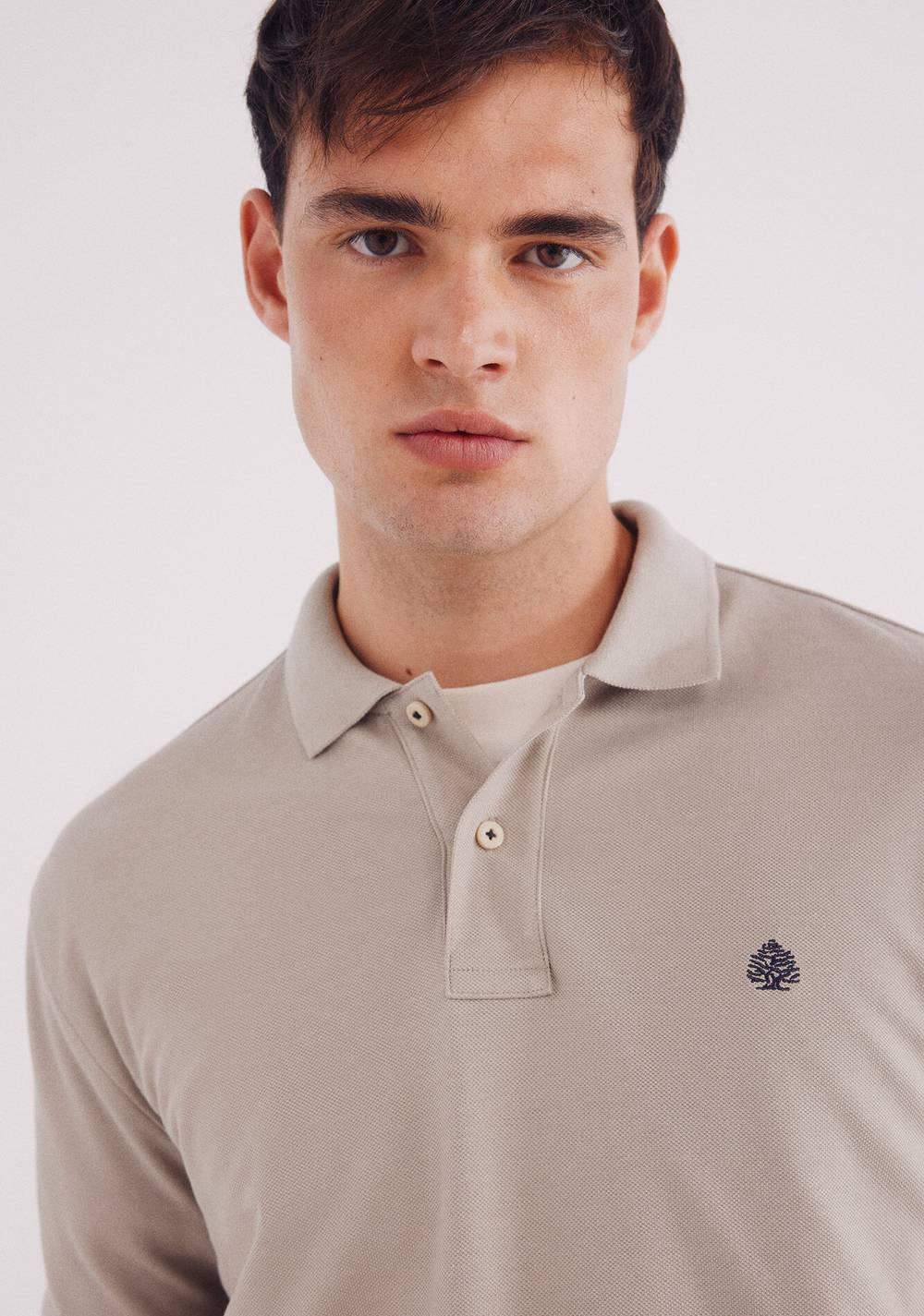 Polo Piqué Clásico Regular Fit Springfield 4