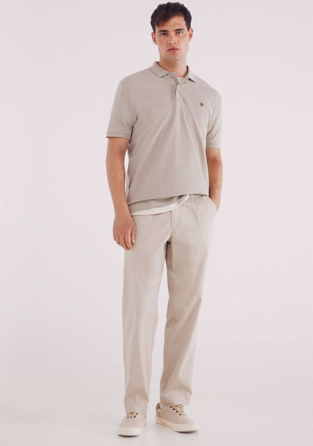Polo Piqué Clásico Regular Fit Springfield 2