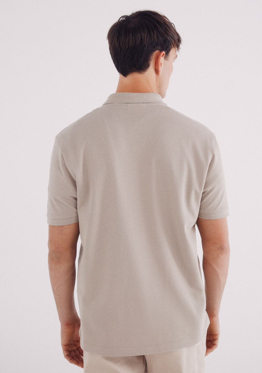 Polo Piqué Clásico Regular Fit Springfield 3